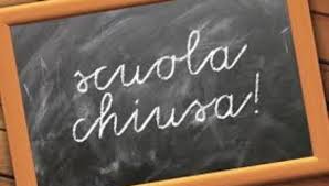 Chiusura scuola